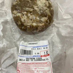 Bad sausage sold to us...