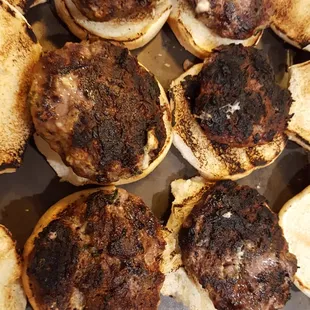 Post Food prep class bleu cheese burgers
