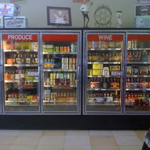 Beer and Wine