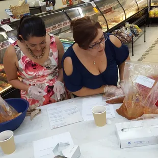 Food prep class