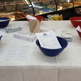 Food prep class