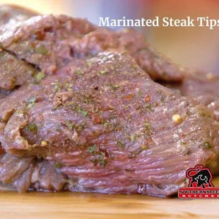 steak tips