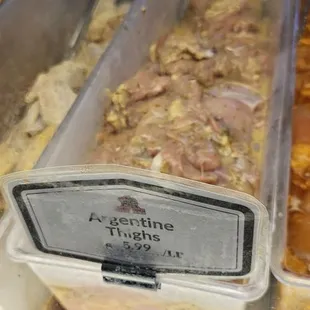 Marinated Chicken Argentine, chimichurri