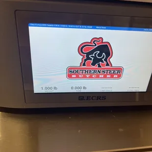 Exactly 1.000 pounds of sausage for my order!