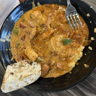 Shrimp And Grits