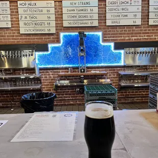 Bar area