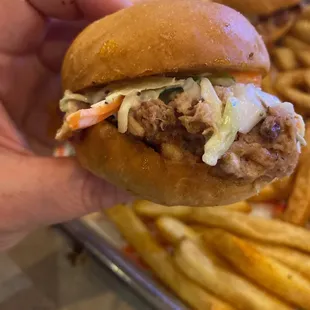 Pork Sliders