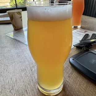 Out to Pasteur Farmhouse Ale