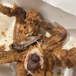 Southern style chicken and waffle