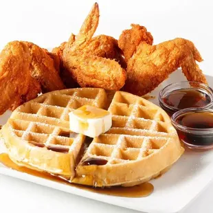 Wings &amp; waffle