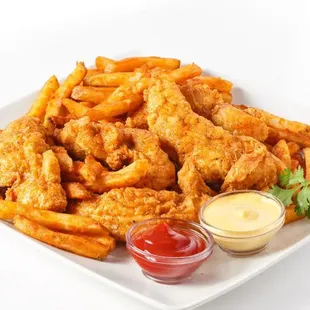 Tenders &amp; fries