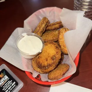 Fried green tomato's