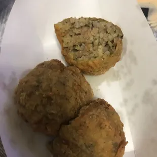 Boudin balls