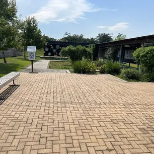 Katrina Exhibit in the 7th ward along where the levy broke