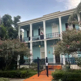 Sight seeing on the Louisiana City Tour