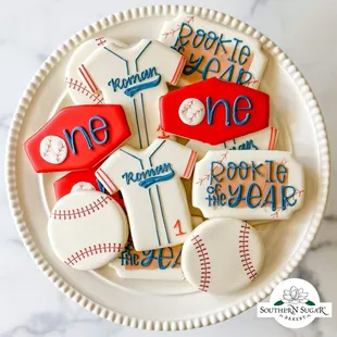 Custom Decorated Sugar Cookie Designs