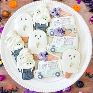 Halloween Cookies 2024