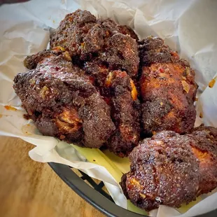 Sweet chili chicken wings