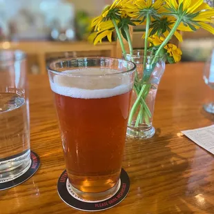 Bartender was great he gave us samples through out our visit.