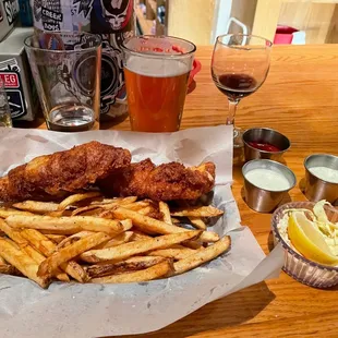 Phish and Chips! So good