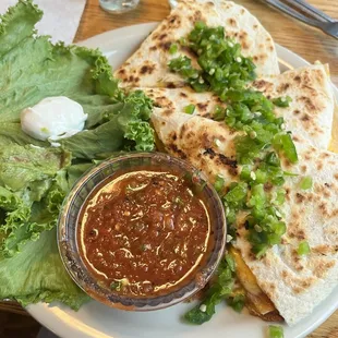 Tim 's Blackened Chicken Quesadilla