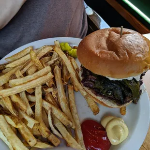 The Date Night Burger