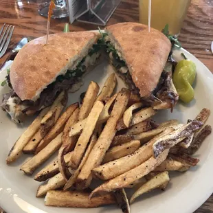 Speakeasy Steak Sandwich