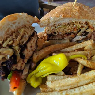 Blackened Chicken Sandwiches