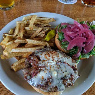 Bison Burger