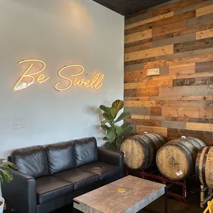 An Inside corner area