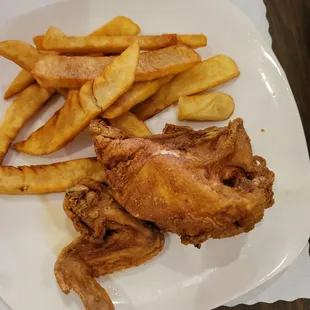 Awesome fried chicken