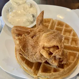 Chicken and Waffles