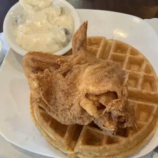 Chicken and Waffles