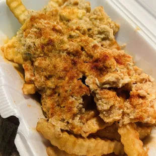 Crab fries