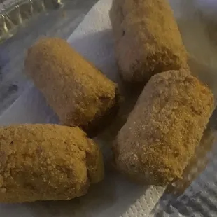 Fried corn