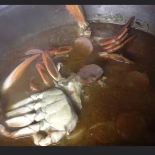 Seafood Gumbo