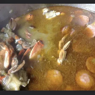 Seafood Gumbo