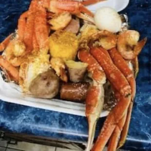 Crab boil
