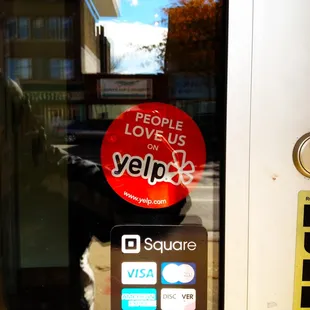 Southern Theater is Yelp Friendly.