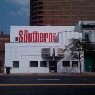 Front of the Southern Theater