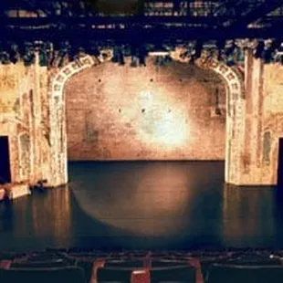 View from the back of the audience