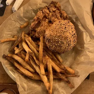 Fried Chicken Sandwich