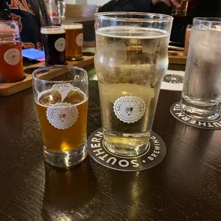 White cranberry cider and rumking