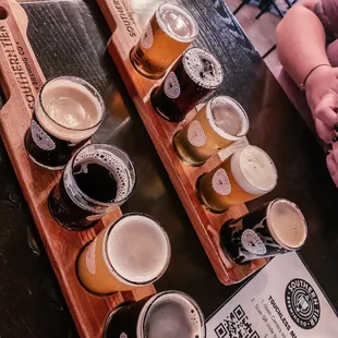 Beer flight!