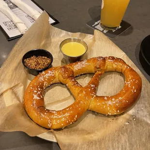 Soft pretzel
