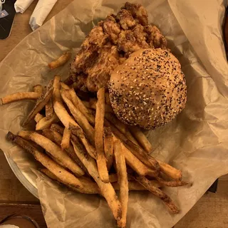 Fried Chicken Sandwich
