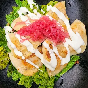 Potato &amp; Cheddar Pierogis