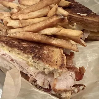 Smoked Turkey Melt