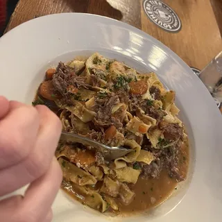 Short Rib Pasta