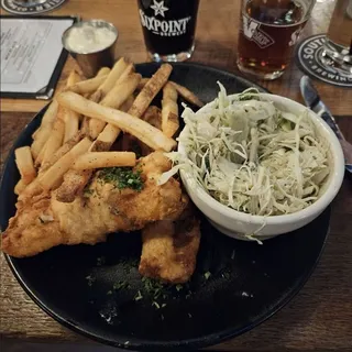 IPA Battered Fish & Chips